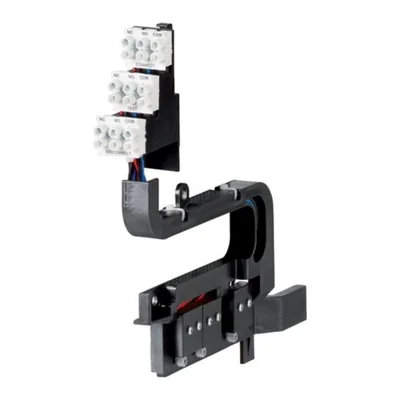 Position sensing contact for withdrawable units
