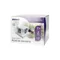POST Garden socket 4G/U 3x1.5mm2 cable H07RN-F gray