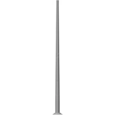 Poste aluminio SAL-3.5/B60 anodizado inox fi 114