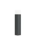 POSTE CUBO E27 1X60W GRAFITO