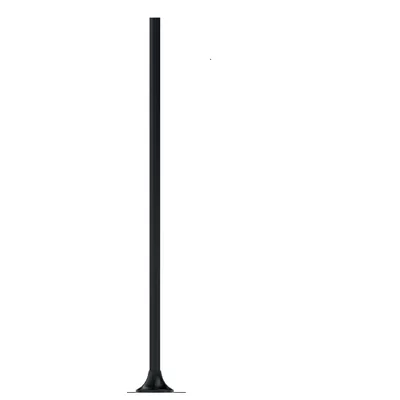 Poteau de jardin ondulé renforcé Sop 2100 KW noir