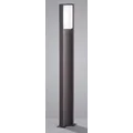 Poteau de jardin SUEZ 110 cm anthracite