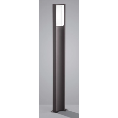 Poteau de jardin SUEZ 110 cm anthracite