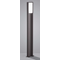 Poteau de jardin SUEZ 110 cm anthracite