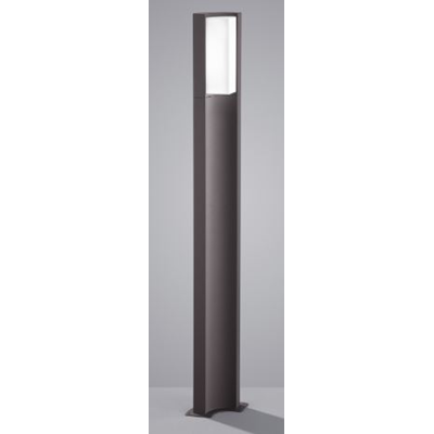Poteau de jardin SUEZ 110 cm anthracite