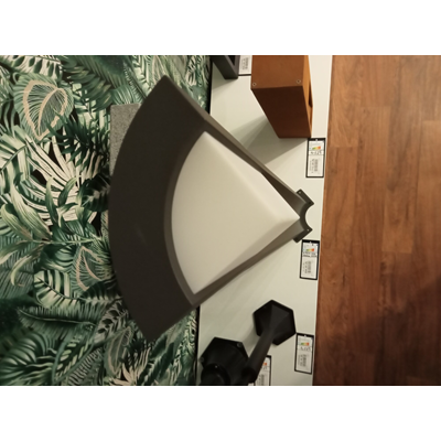 Poteau de jardin SUEZ 110 cm anthracite