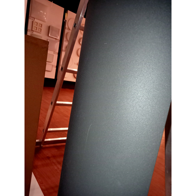 Poteau de jardin SUEZ 110 cm anthracite