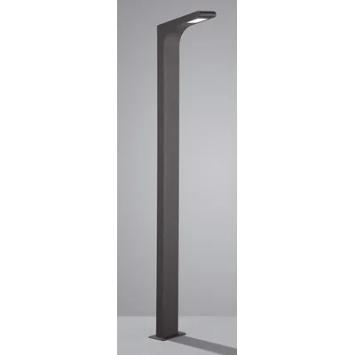 Poteau de jardin Yukon 120 cm anthracite