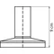 POTEAUX DE SIGNALISATION 70 MM, SOCLE EN PLASTIQUE - STANDARD