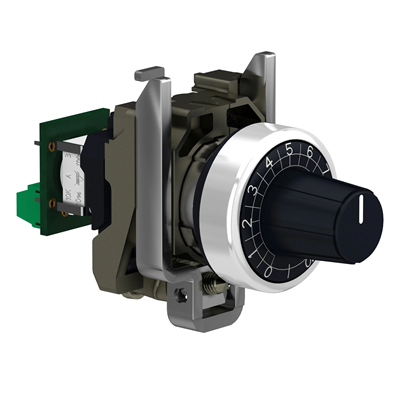 Potencjometr 10kOhm 1W 22mm metalowy IP69