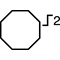Potentialfreier Tastereingang. 2-fach Unterputz