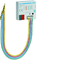 Potentialfreier Tastereingang. 4-fach Unterputz