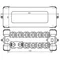 Potenzialausgleichsschiene; 10x2,5-95mm², 1x4-30mm²