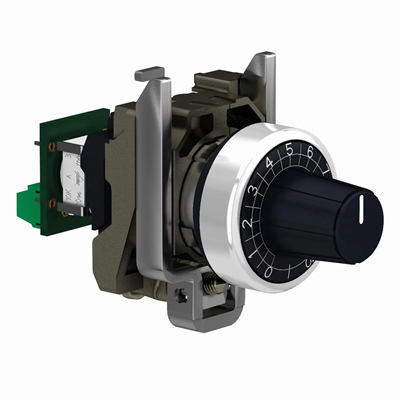 Potenziometro 10kOhm 1W 22mm metallo IP69