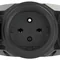 Потрійна розетка Taurus2 зі штифтом та вилкою IP54
