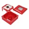 Poussoir encastrable à déclenchement automatique 2 contacts NF + signalisation LED 24V DC