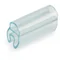 Pouzdra o délce 12 mm pro použití s 211-811, průhledná 211-812