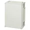 Pouzdro 380x280x130, 2x12 modulů, kryt s panty