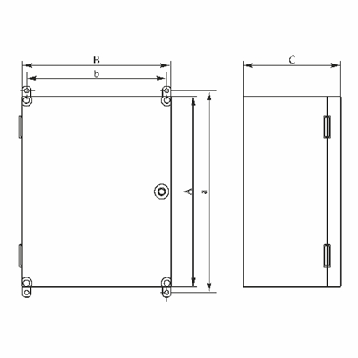 Pouzdro UNIbox Uni-0