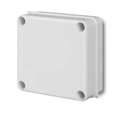 Povrchová krabice PK-1 135x135x62 IP 55 - bílá