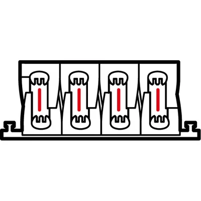 Power-Bus-Unterstützung bis 1600 A