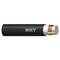 Power cable YAKXS 4x35 SE cross-linked 0.6/1kV (NA2XY)