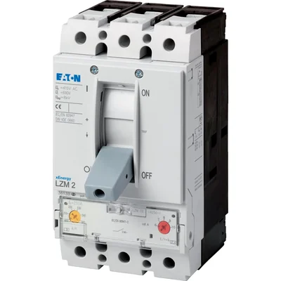 Power circuit breaker, 250A, LZMC2-A250-I