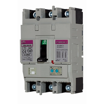 Power circuit breaker 4P, 36kA EB2 160/3S 160 4p