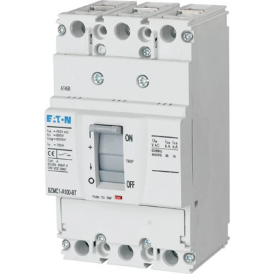 Power circuit breaker BZM 50A (25kA)