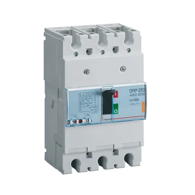 Power circuit breaker DPX3 250 3P 250A 36KA
