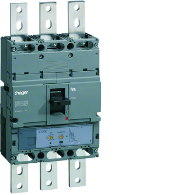 Power circuit breaker h1000 3P 50kA 800A LSI