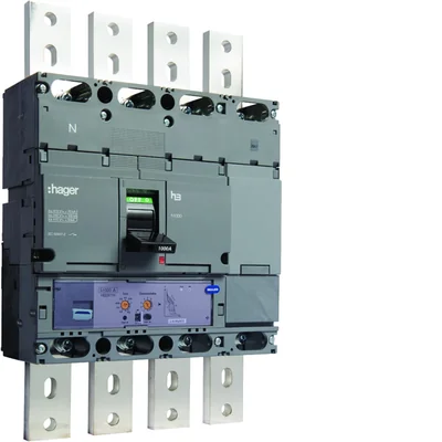 Power circuit breaker h1000 4P 70kA 1000A LSI