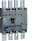 Power circuit breaker h1000 4P 70kA 800A LSI