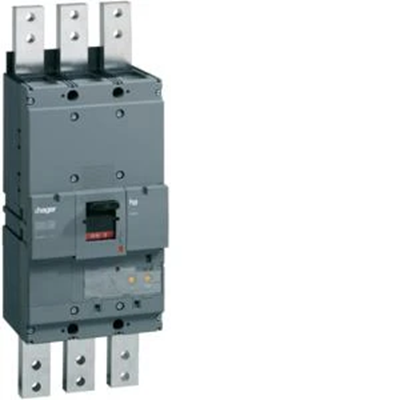 Power circuit breaker h1600 3P 50kA 1600A LSI