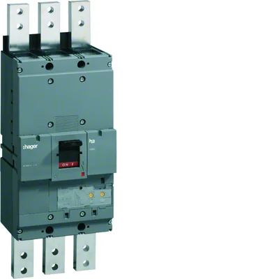Power circuit breaker h1600 3P 70kA 1600A LSI