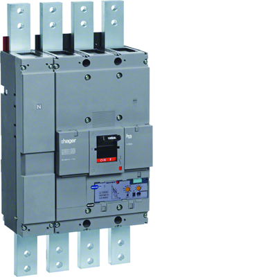 Power circuit breaker h1600 4P 50kA 1250A LSI