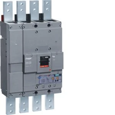 Power circuit breaker h1600 4P 70kA 1250A LSI