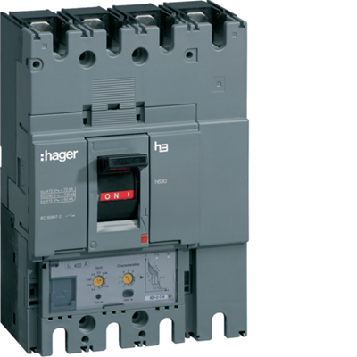 Power circuit breaker h400 3P 50kA 400A TM