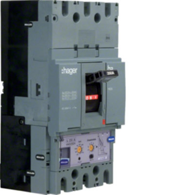 Power circuit breaker H630 3P 70kA 630A LSI