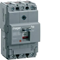 Power circuit breaker x160 3P 25kA 100A