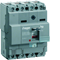 Power circuit breaker x160 4P 25kA 40A
