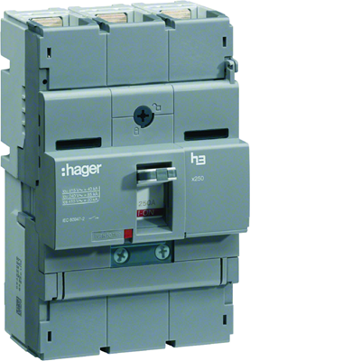 Power circuit breaker x250 3P 40kA 125A TM