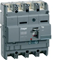 Power Circuit Breaker x250 4P N50% 40kA 100A TM