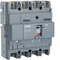 Power Circuit Breaker x250 4P N50% 40kA 200A TM