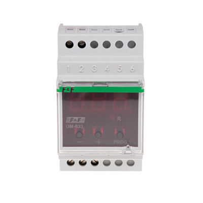 Power consumption limiter with voltage relay function