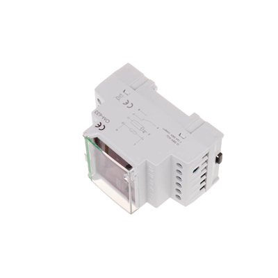 Power consumption limiter with voltage relay function