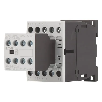 Power Contactor, 12A, 2Z 2R, DILM12-22(230V50HZ,240V60HZ)