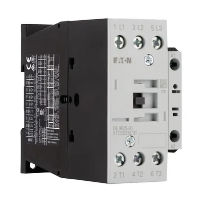 Power Contactor, 25A, 0NC 1NC, DILM25-01(RDC24)