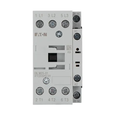 Power Contactor, 25A, 0NC 1NC, DILM25-01(RDC24)