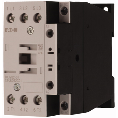 Power contactor, 32A, 0Z 1R, DILM32-01(24V50/60HZ)